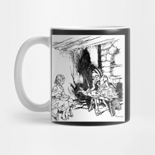 The Snow Queen - Arthur Rackham Mug